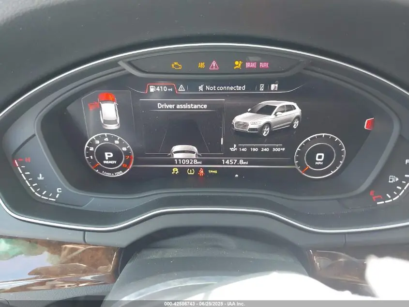 2018 AUDI Q5 2.0T PREMIUM/2.0T TECH PREMIUM