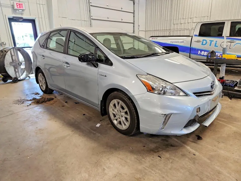 2012 TOYOTA PRIUS V THREE  