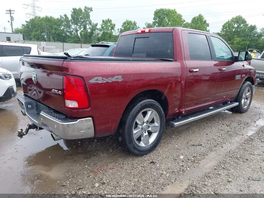 2018 RAM 1500 BIG HORN  4X4 5'7 BOX