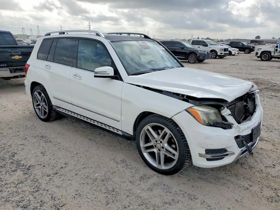 2014 MERCEDES-BENZ GLK 350 4MATIC  