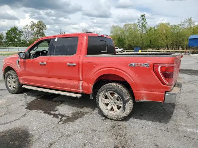 2022 FORD F150 SUPERCREW  