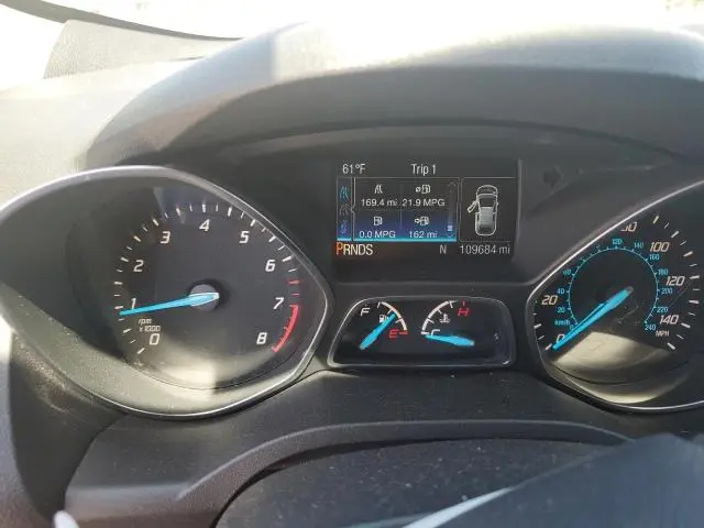 2016 FORD ESCAPE TITANIUM  