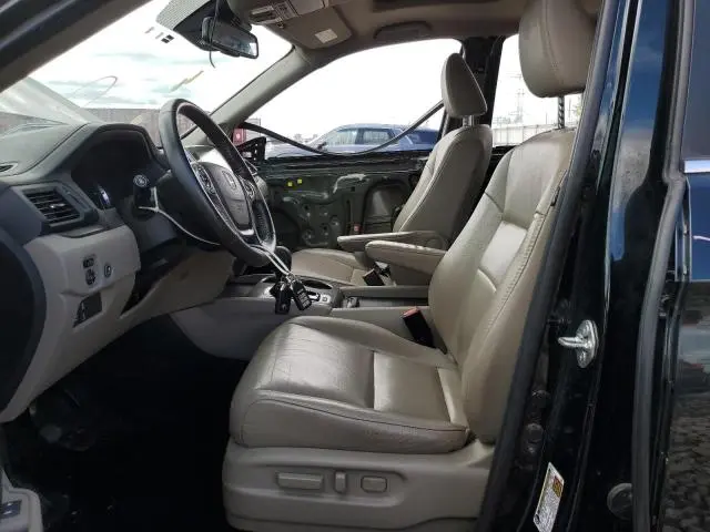 2017 HONDA PILOT EXL  