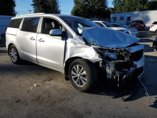 2016 KIA SEDONA LX