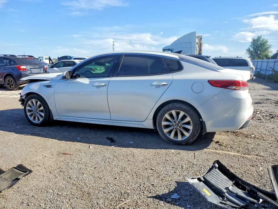 2016 KIA OPTIMA EX  