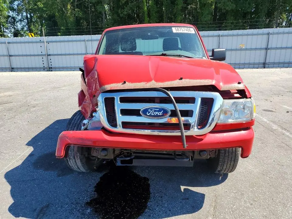 2011 FORD RANGER SUPER CAB  