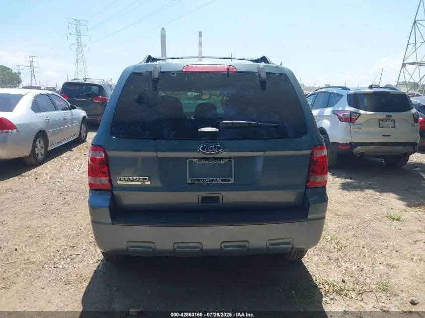 2012 FORD ESCAPE XLT