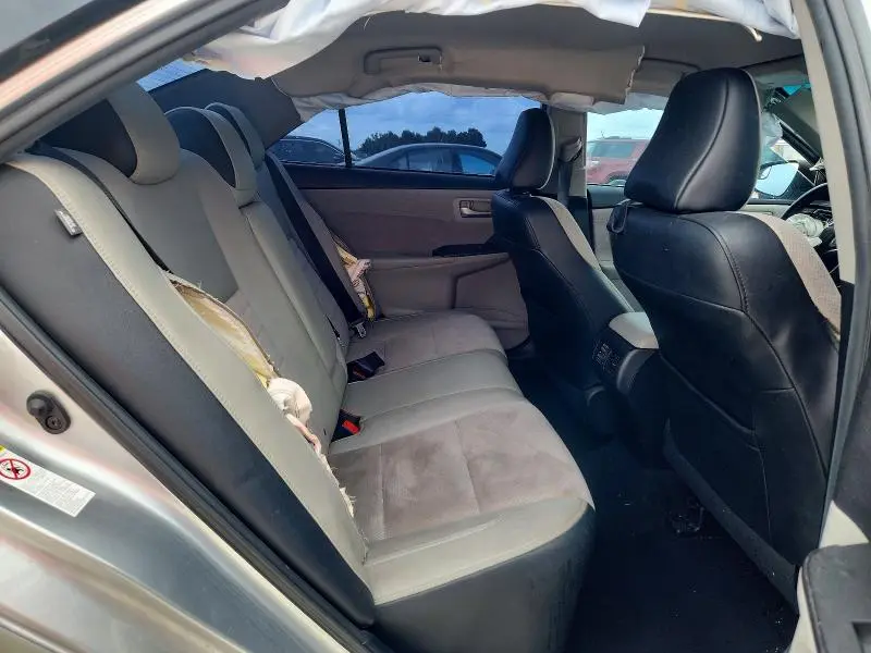 2015 TOYOTA CAMRY XSE  