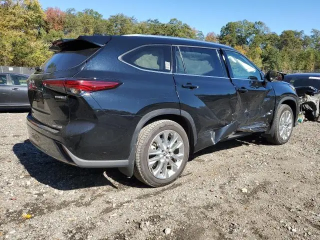 2023 TOYOTA HIGHLANDER HYBRID LIMITED  