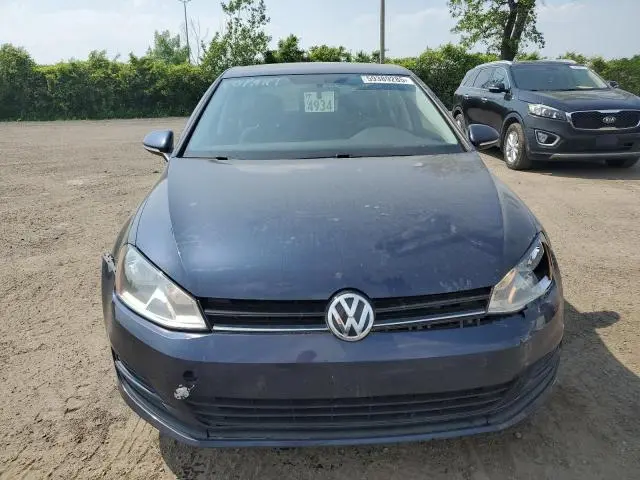 2015 VOLKSWAGEN GOLF   