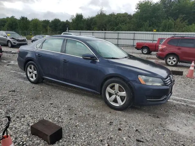 2012 VOLKSWAGEN PASSAT SE