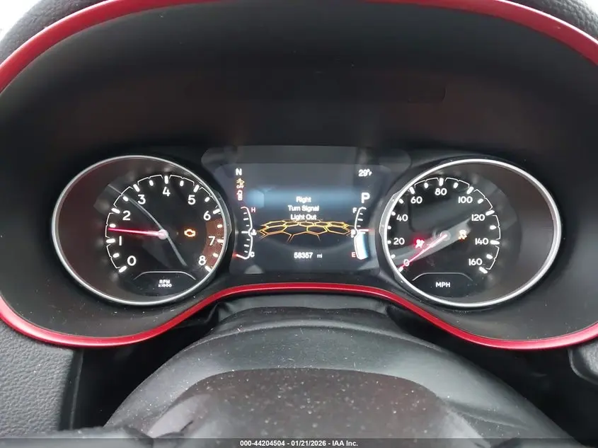 2018 JEEP COMPASS TRAILHAWK 4X4