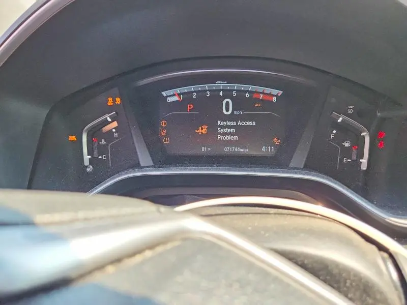 2018 HONDA CR-V EX  