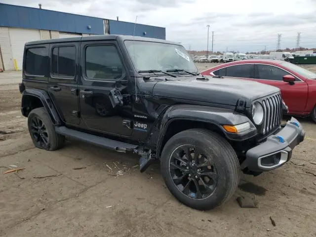 2023 JEEP WRANGLER SAHARA 4XE  
