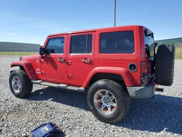 2012 JEEP WRANGLER UNLIMITED SAHARA  