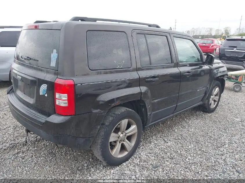 2014 JEEP PATRIOT SPORT