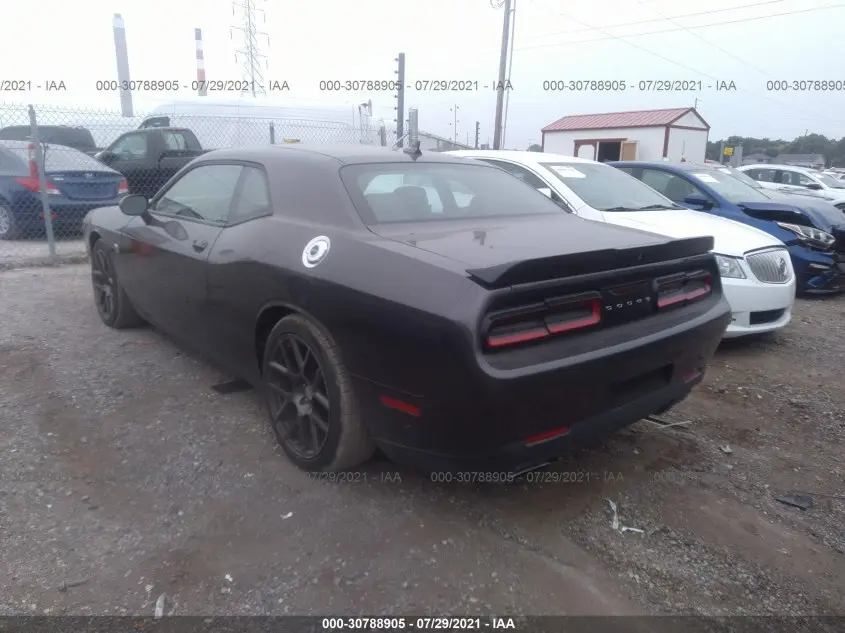 2016 DODGE CHALLENGER R/T SCAT PACK