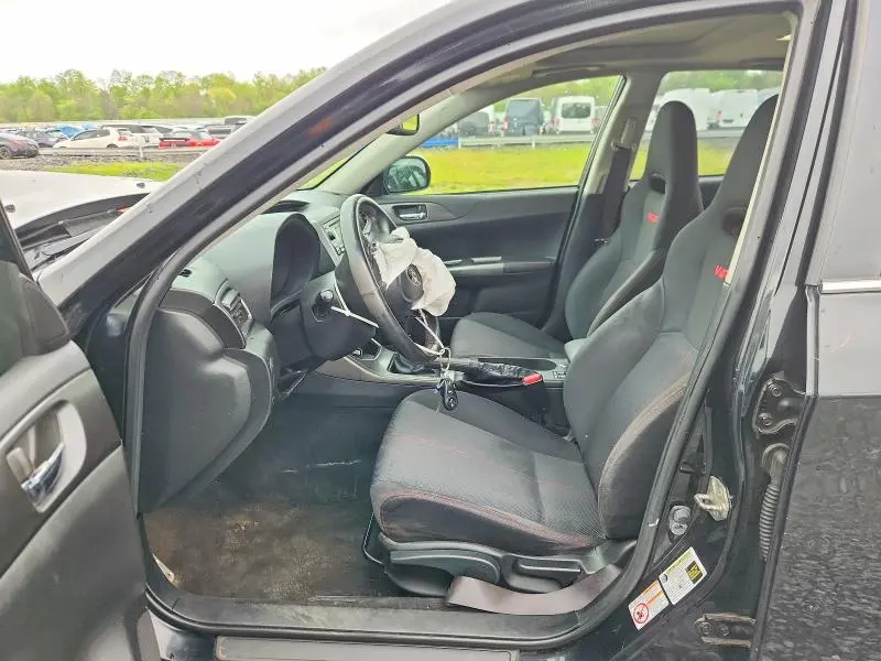 2013 SUBARU IMPREZA WRX  