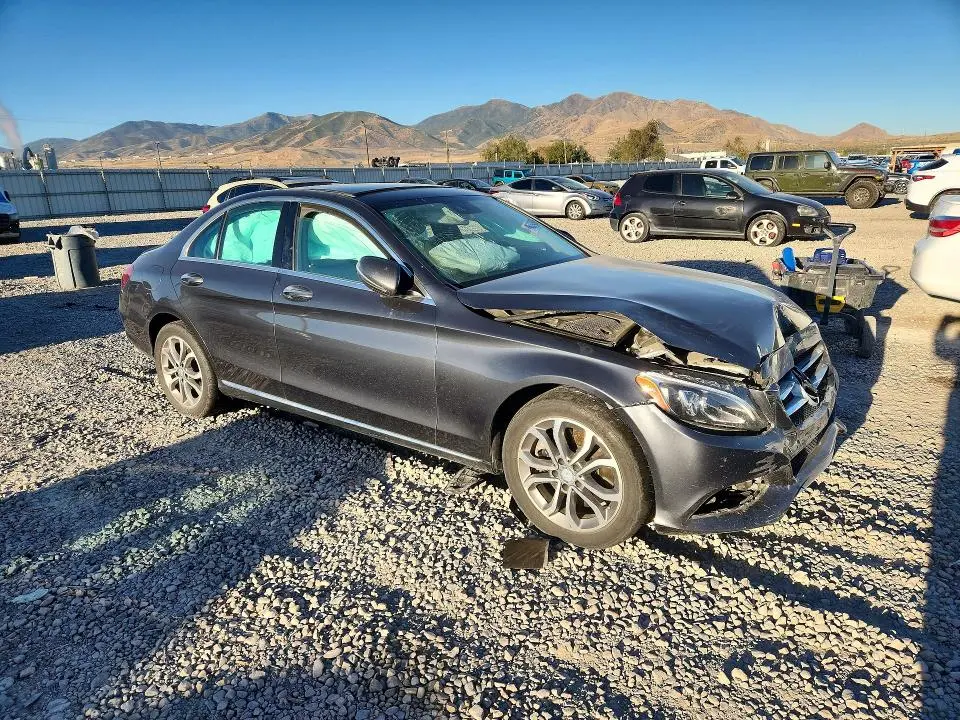 2016 MERCEDES-BENZ C 300 4MATIC  