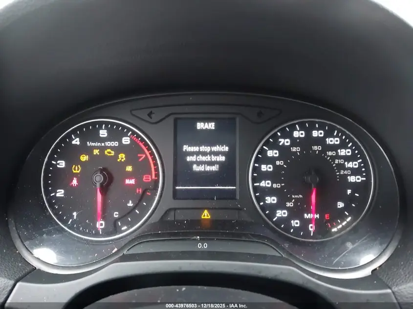 2015 AUDI A3 1.8T PREMIUM