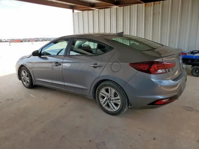 2020 HYUNDAI ELANTRA SEL  