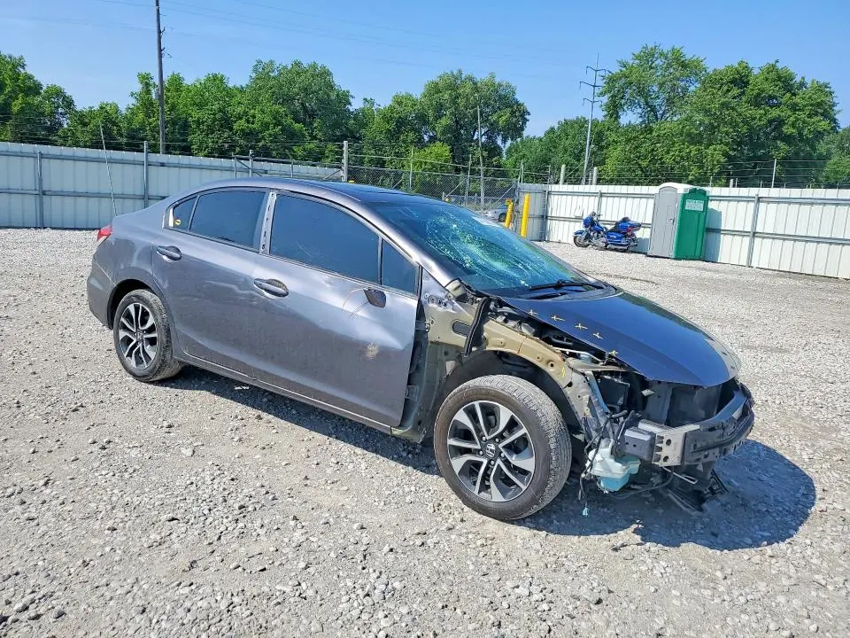 2015 HONDA CIVIC EX  