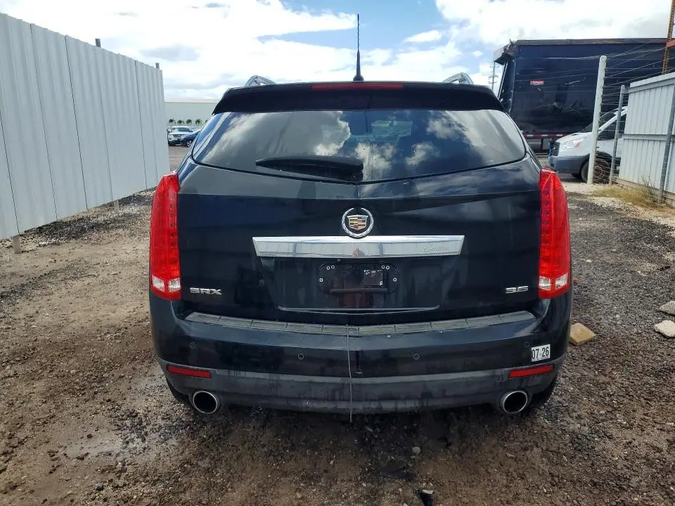2012 CADILLAC SRX LUXURY COLLECTION  