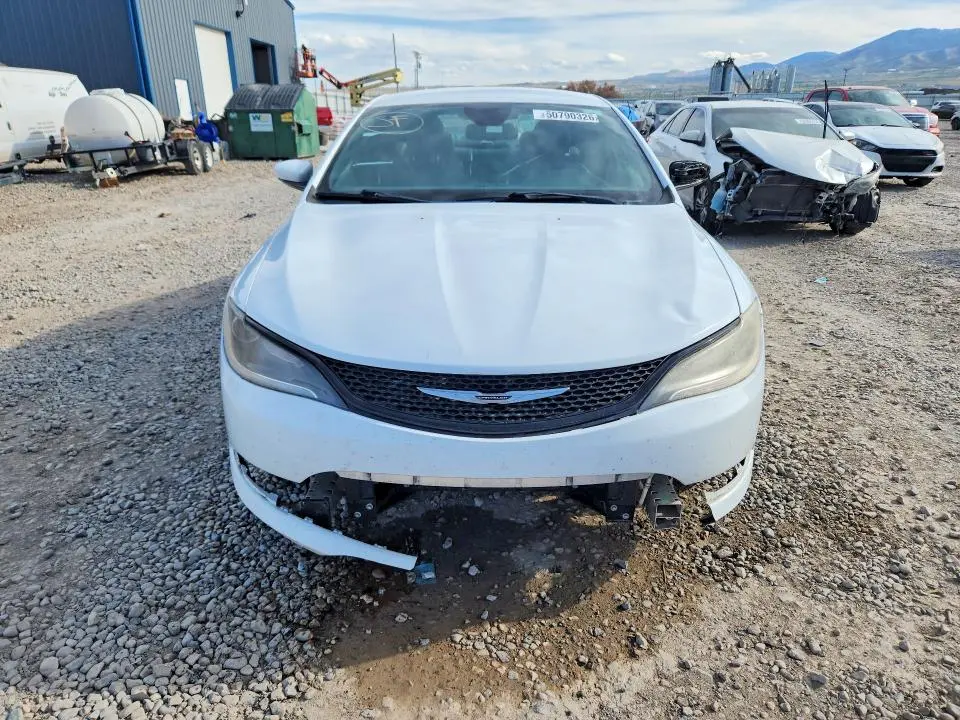 2015 CHRYSLER 200 S  