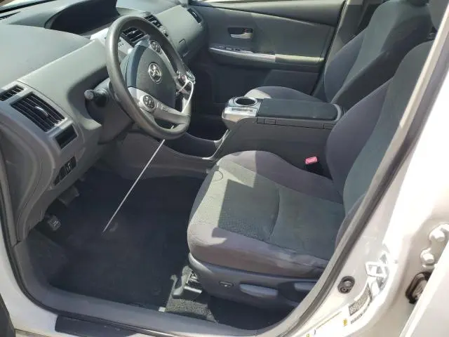2012 TOYOTA PRIUS V   