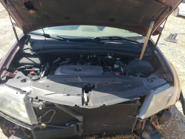 2012 ACURA MDX TECHNOLOGY