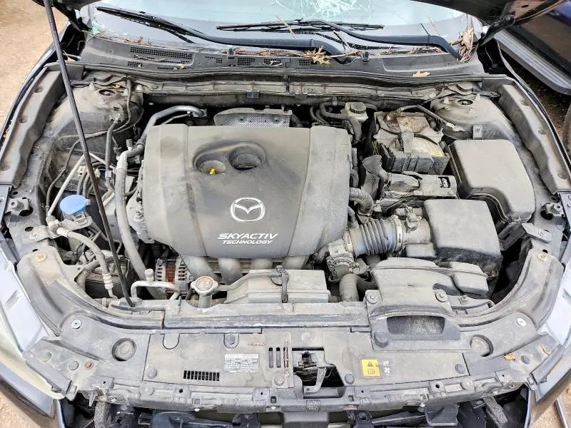 2017 MAZDA 3 GRAND TOURING  