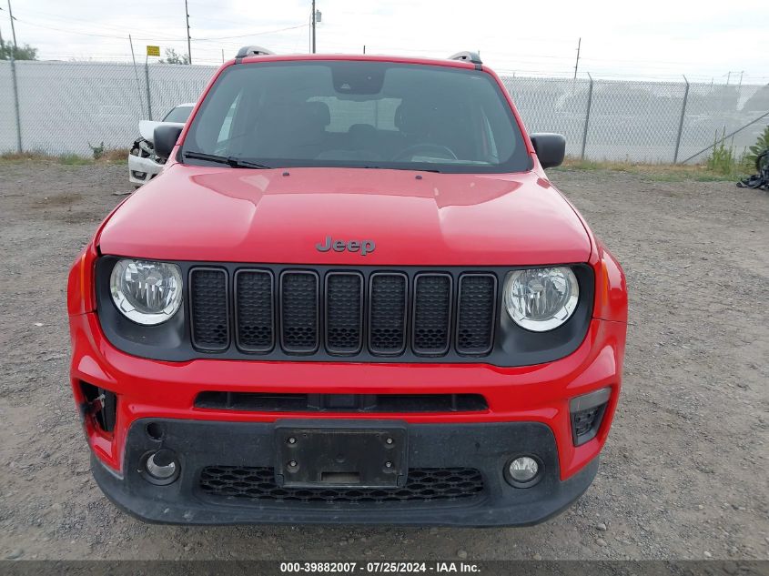 2021 JEEP RENEGADE 80TH ANNIVERSARY 4X4