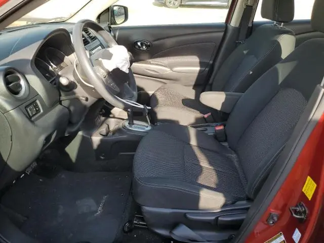2019 NISSAN VERSA S  