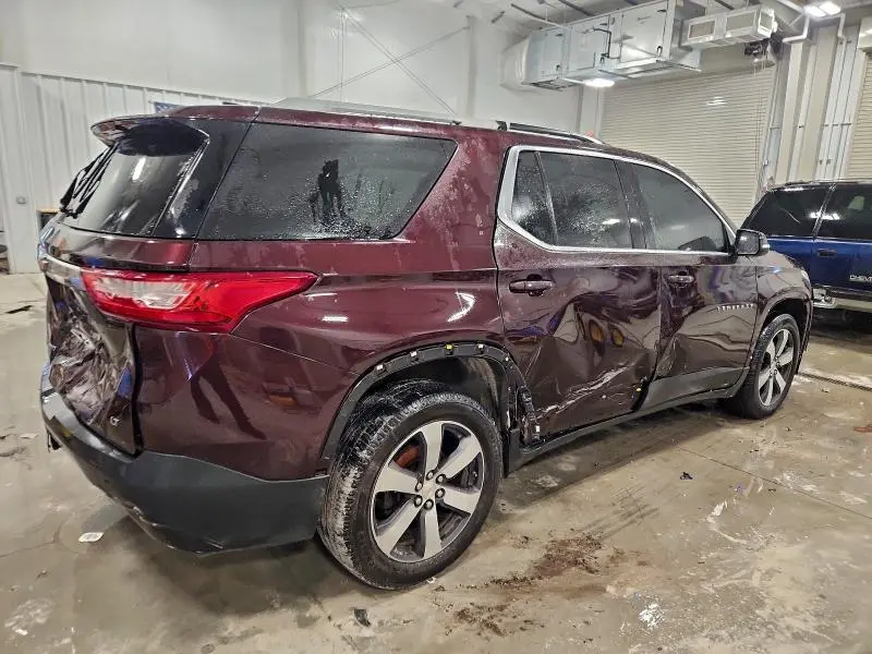 2018 CHEVROLET TRAVERSE LT  