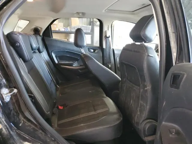 2020 FORD ECOSPORT SES  