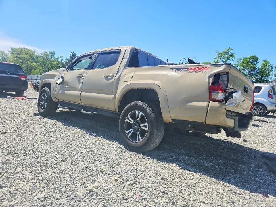 2016 TOYOTA TACOMA TRD SPORT  