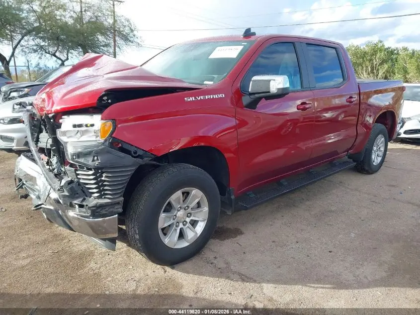 2024 CHEVROLET SILVERADO 1500 2WD  SHORT BED LT
