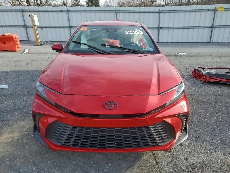 2025 TOYOTA CAMRY XSE  