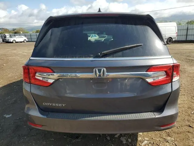 2018 HONDA ODYSSEY EXL  
