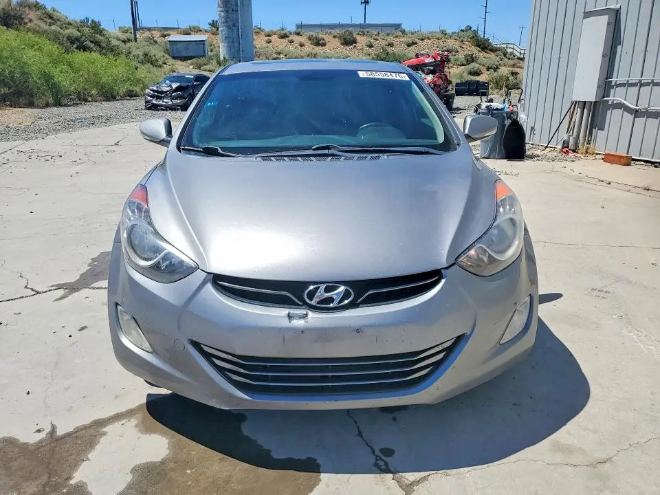 2012 HYUNDAI ELANTRA LIMITED  