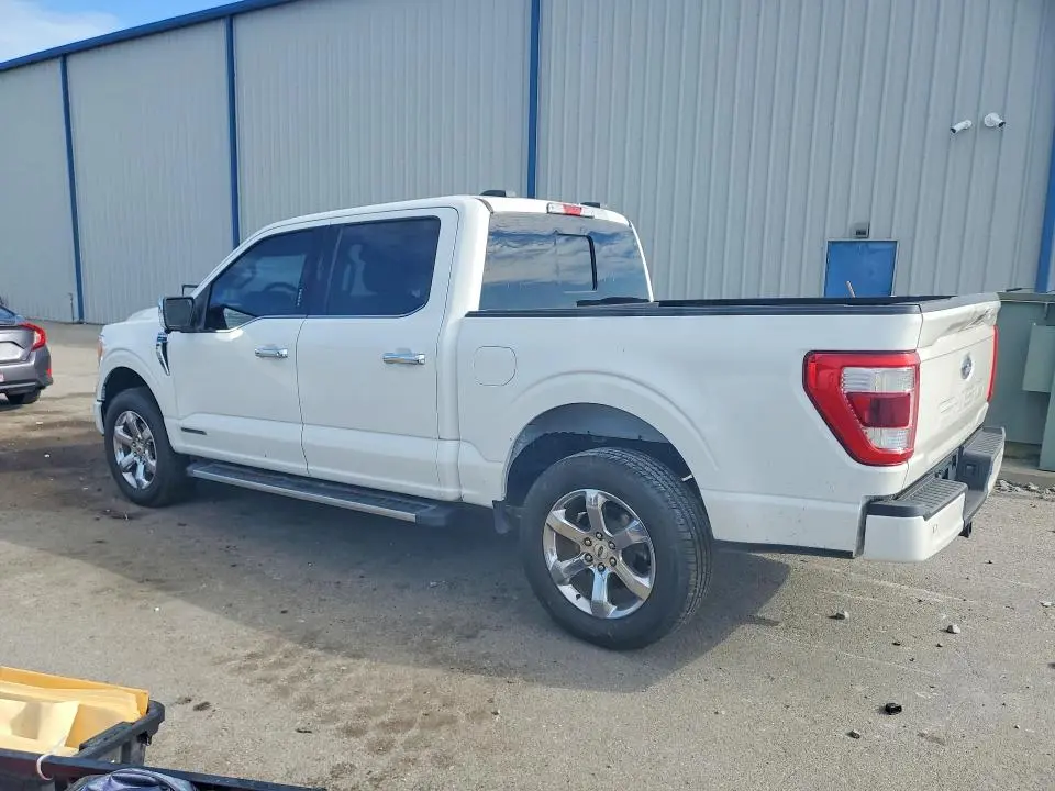 2021 FORD F150 SUPERCREW  