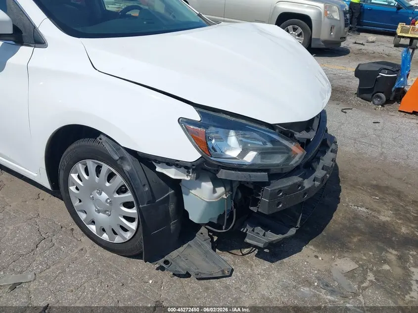 2016 NISSAN SENTRA S