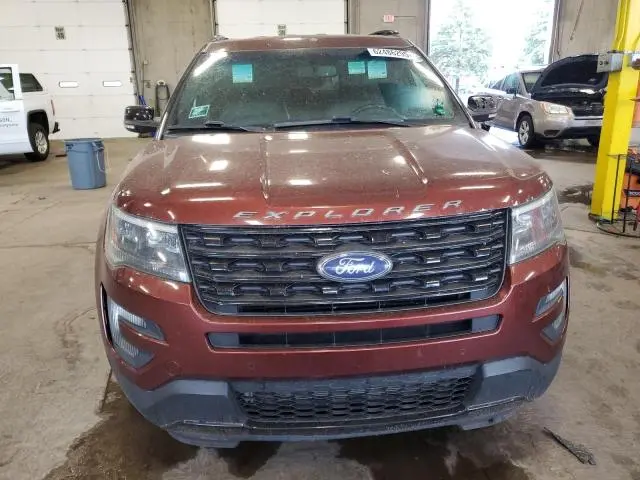 2016 FORD EXPLORER SPORT  