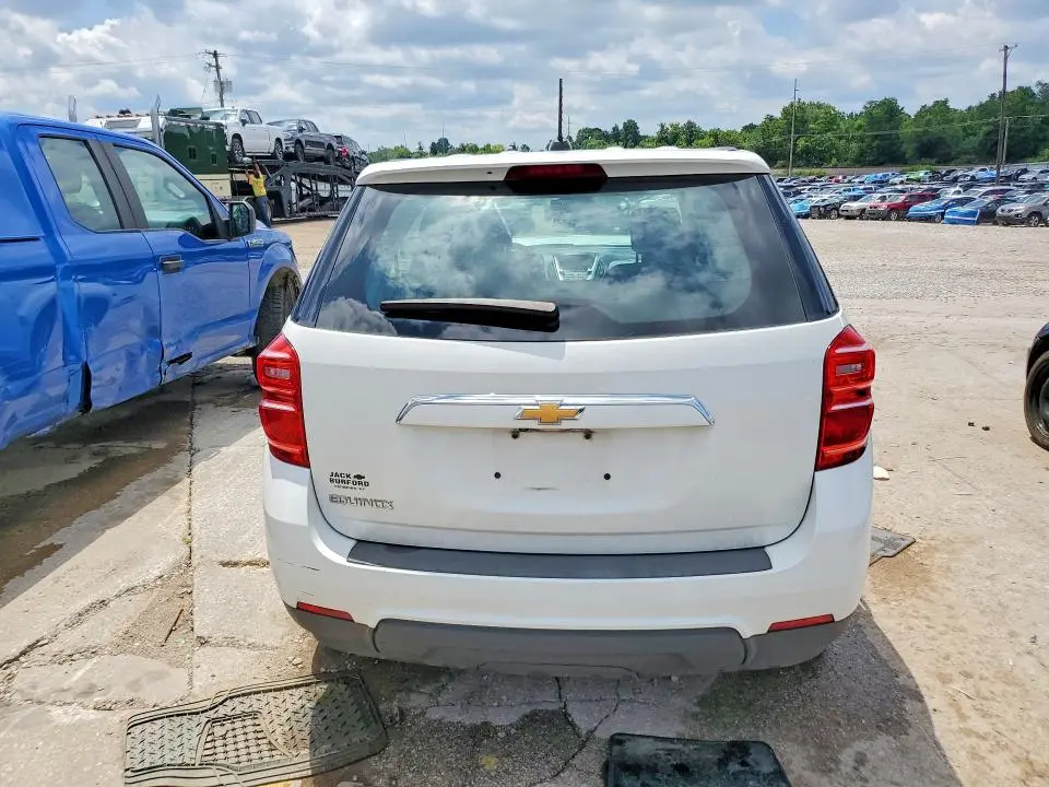 2017 CHEVROLET EQUINOX LS  