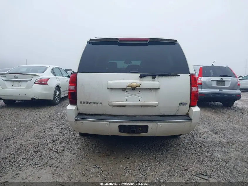 2011 CHEVROLET SUBURBAN 1500 LTZ