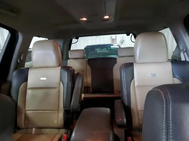 2015 NISSAN ARMADA PLATINUM  