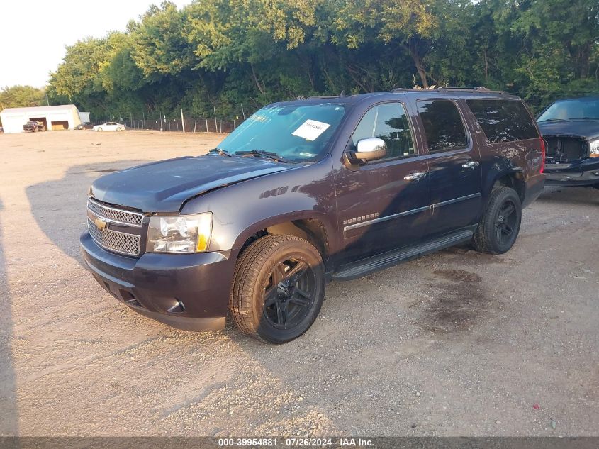 2013 CHEVROLET SUBURBAN 1500 LTZ