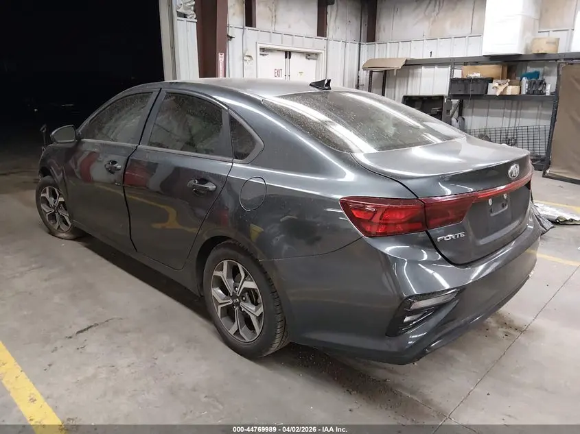2019 KIA FORTE LXS