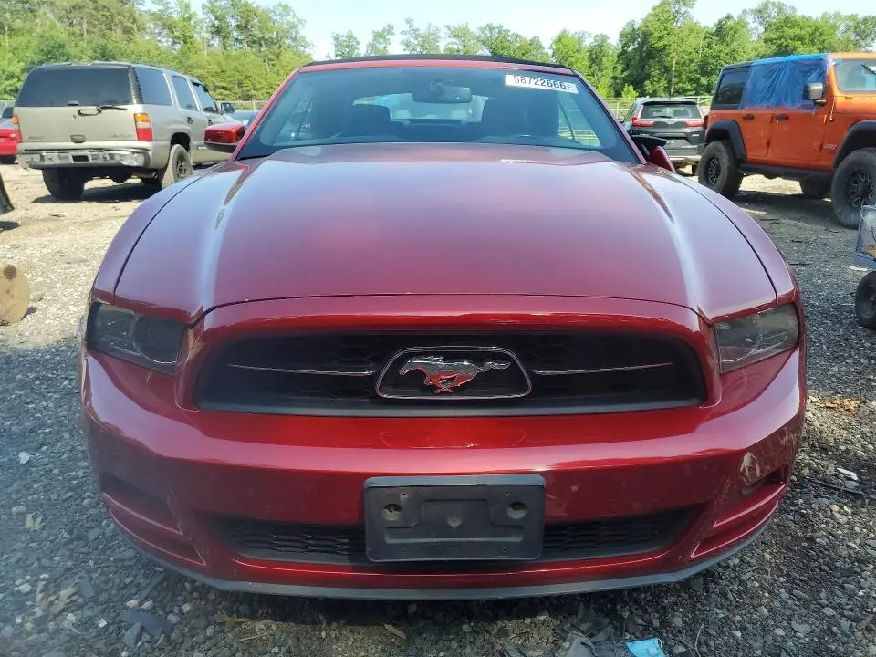 2013 FORD MUSTANG   