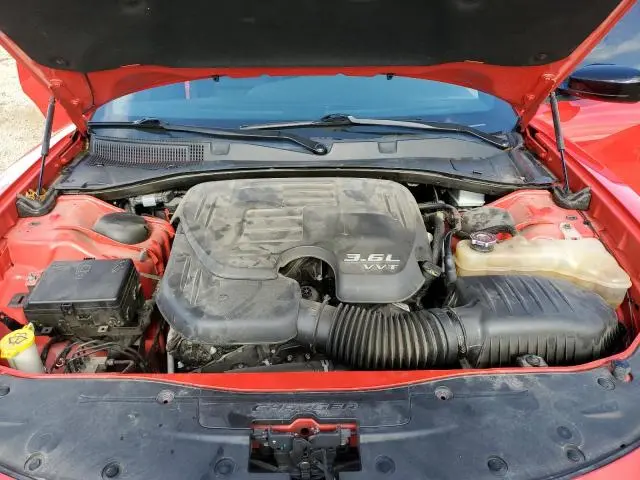 2018 DODGE CHARGER SXT  